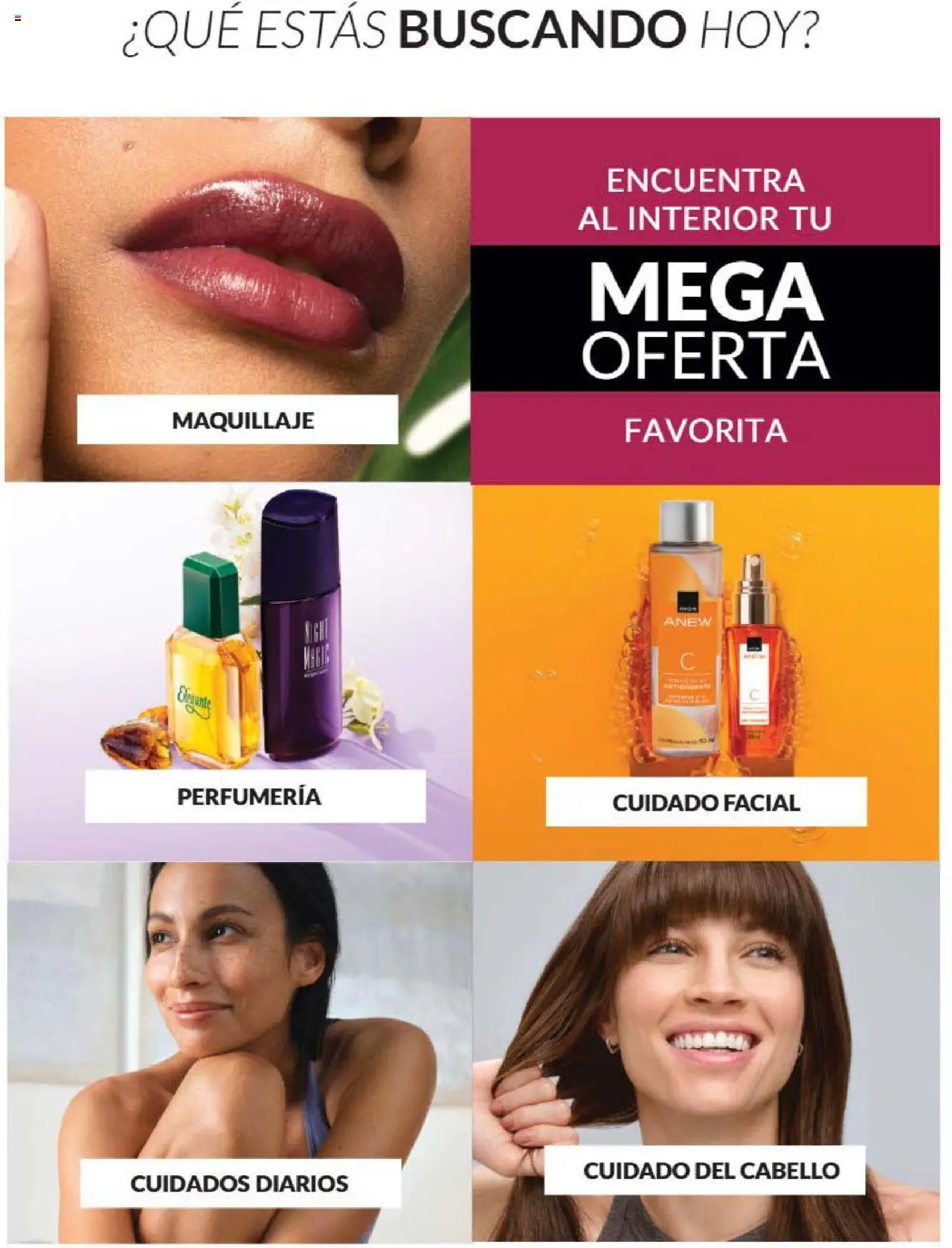 Nuevas ofertas de AVON válidas en toda la República Mexicana desde el 13.09.2025. ¡Encuentra las mejores ofertas en AVON - Campaña 14 2025! | Página: 5 | Productos: Perfume, Maquillaje