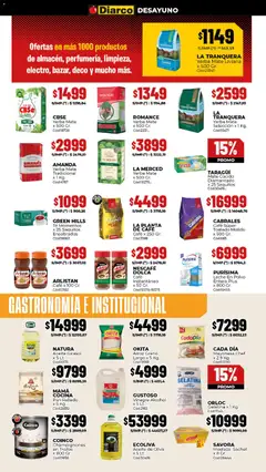 Vista previa Diarco - Black Friday válido desde el 17.11.2025 | Página: 8