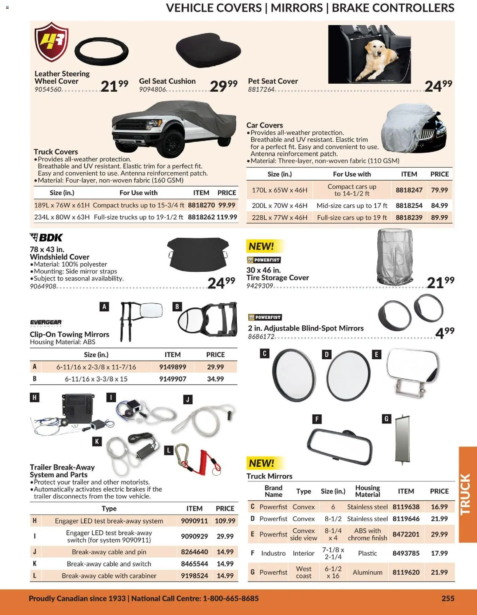 Princess Auto flyer valid from 21.04.2026 | Page: 38 | Products: Cable, Mirror