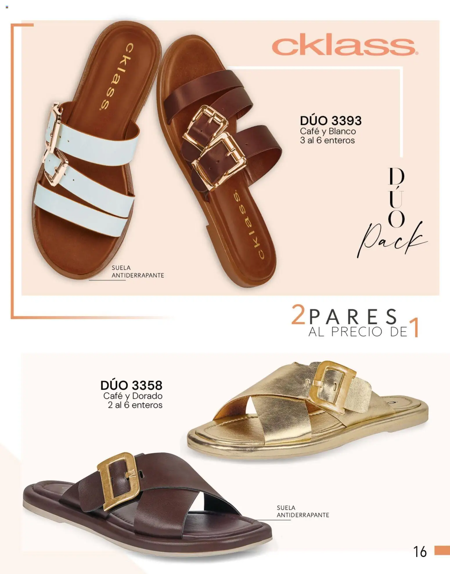 Nuevas ofertas de Cklass válidas en toda la República Mexicana desde el 05.03.2026. ¡Encuentra las mejores ofertas en Cklass catálogo Complemento Verano Ropa! | Página: 248 | Productos: Café