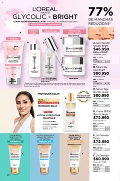 Leonisa - Aliados -  Vista previa de la revista de la tienda Leonisa valido desde el 01.10.2025 | Página: 30 | Productos: Crema, Serum, Sobre, Limpiador