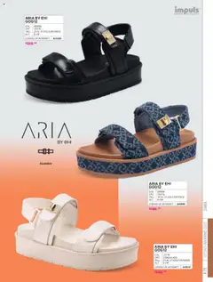 Vista previa de Impuls catálogo Dama Otoño-Invierno 2025, nuevo folleto de la tienda, válido en México a partir del 07.07.2025 | Página: 73 | Productos: Zapatos