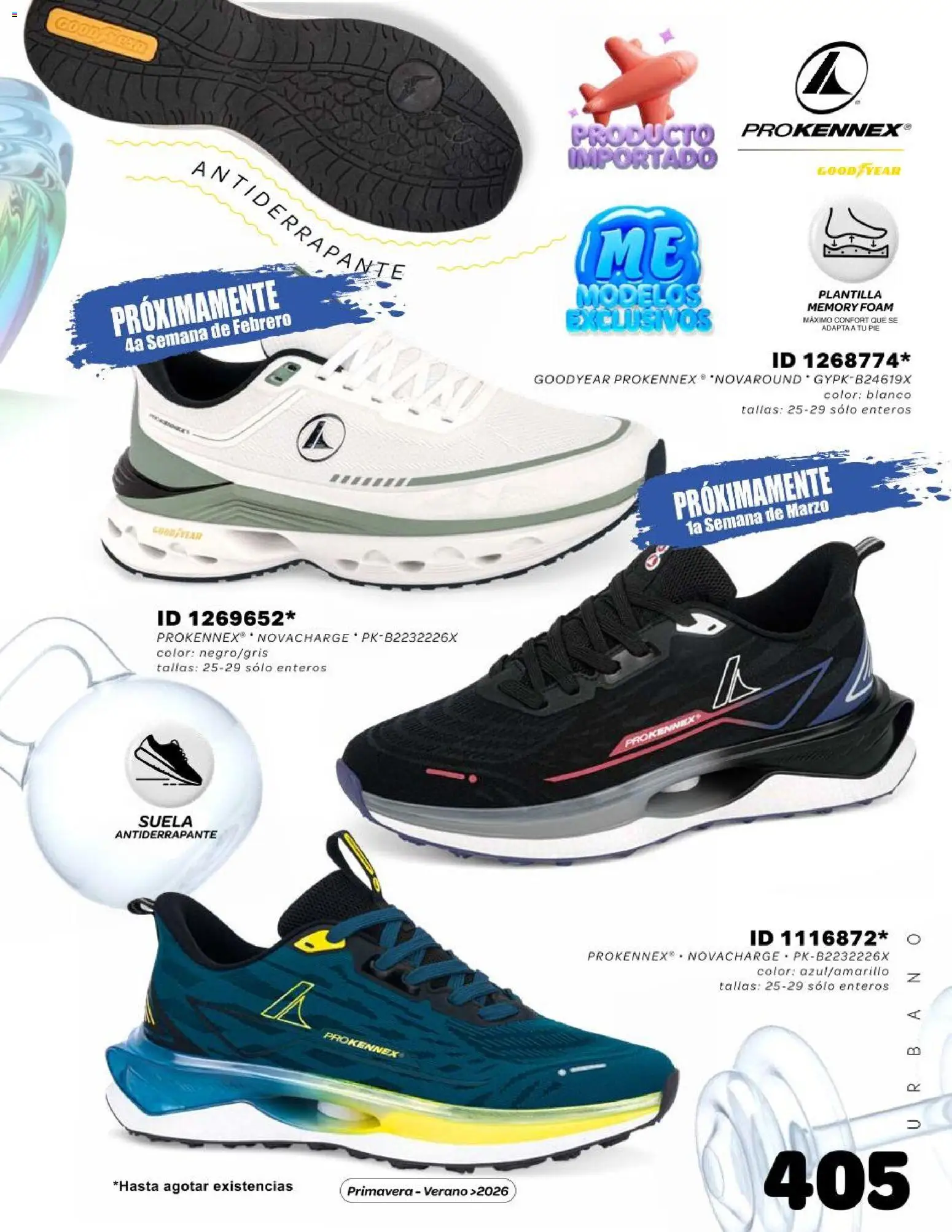 Nuevas ofertas de Price Shoes válidas en toda la República Mexicana desde el 15.02.2026. ¡Encuentra las mejores ofertas en Price Shoes catálogo Urbano! | Página: 405