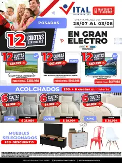 Vista previa Vital - Ofertas nonfood válido desde el 28.07.2025