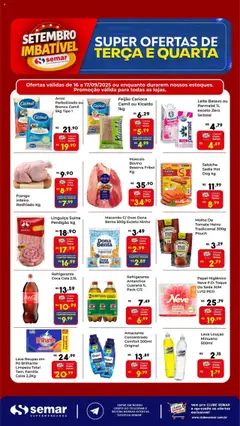 Semar Supermercado - Ofertas da semana - Pré-Visualização do folheto da loja Semar Supermercado, válido de 16.09.2025