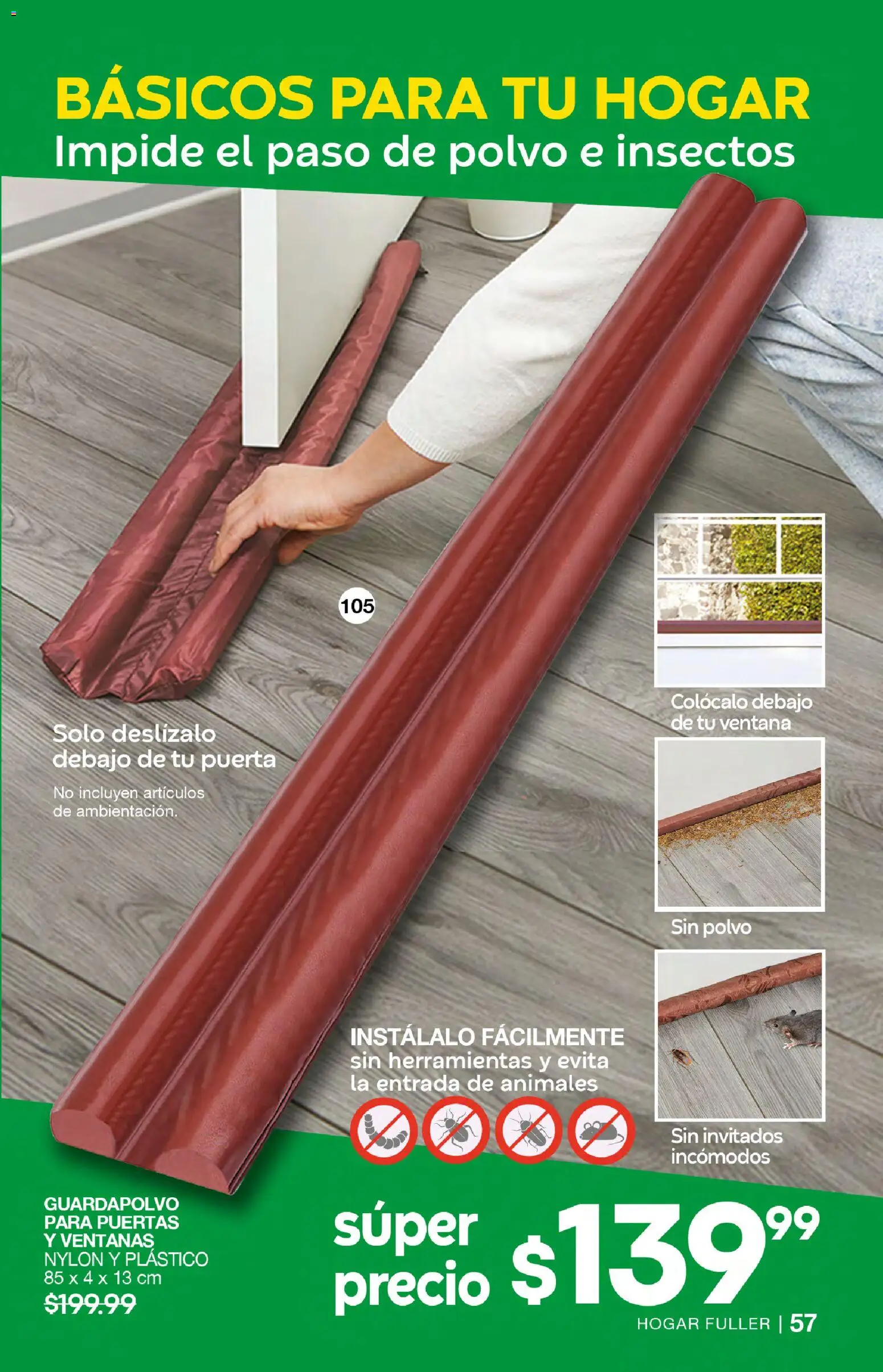 Nuevas ofertas de Fuller válidas en toda la República Mexicana desde el 18.03.2026. ¡Encuentra las mejores ofertas en Fuller campaña 25 2026! | Página: 57 | Productos: Polvo