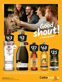 Preview of Cellarbrations Catalogue Albany, Australind, Boddington - valid from 20.10.2025