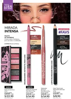 Vista previa de folleto Avon - Ciclo 01 de la Avon válido desde 01.01.2026 | Página: 24 | Productos: Delineador