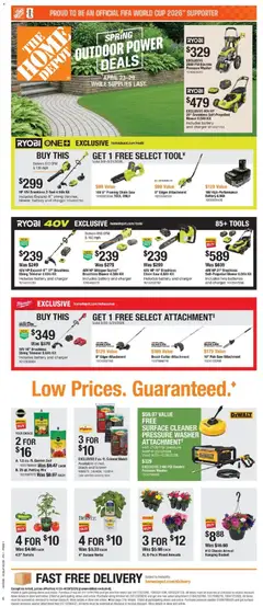 Preview of Home Depot weekly ads valid from 23.04.2026