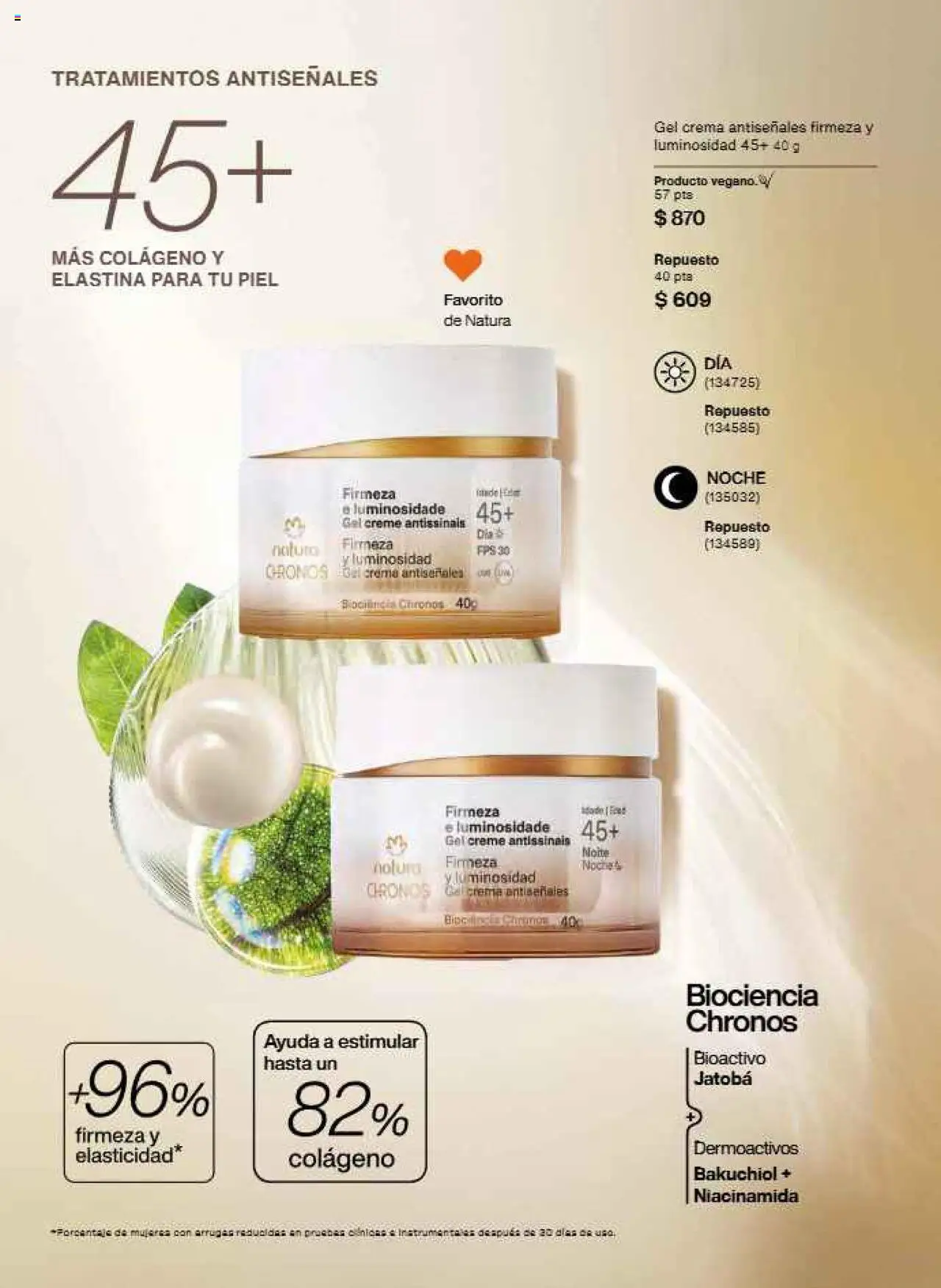 Nuevas ofertas de Natura válidas en toda la República Mexicana desde el 12.10.2025. ¡Encuentra las mejores ofertas en Natura - Campaña 16 2025! | Página: 93 | Productos: Crema