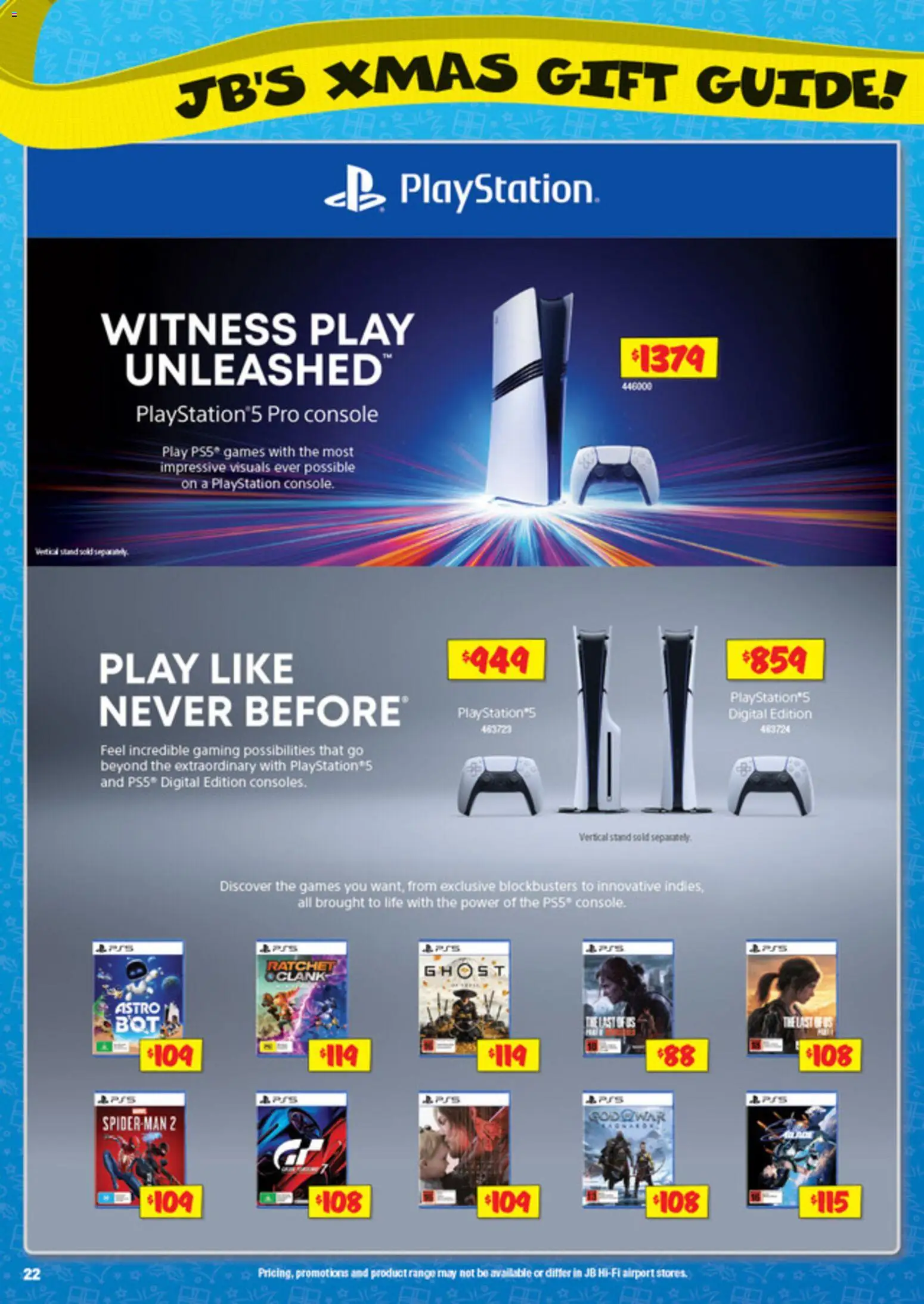 JB Hi-Fi catalogue from 30.10.2025 | Page: 22