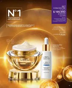 L'Bel catálogo C05/2026 -  Vista previa de la revista de la tienda L'Bel valido desde el 13.03.2026 | Página: 13 | Productos: Crema