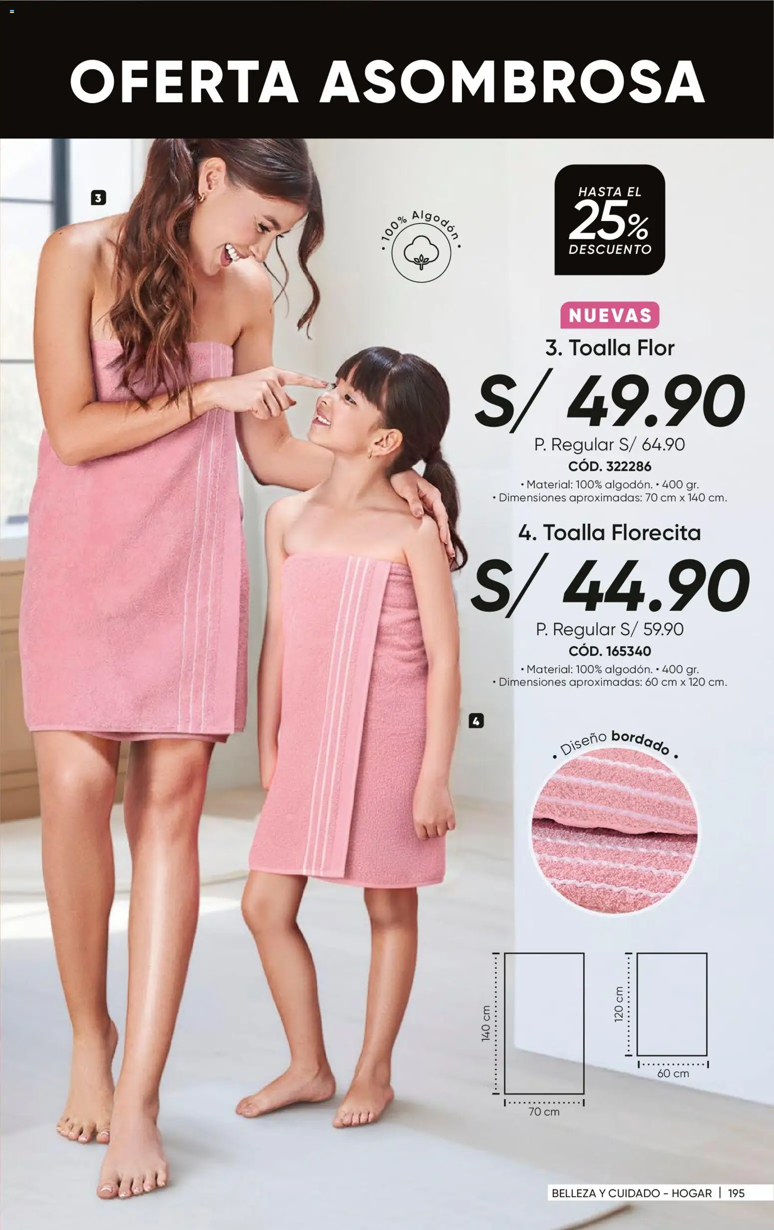 Catálogo Azzorti válido desde 14.04.2026 | Página: 199 | Productos: Toalla