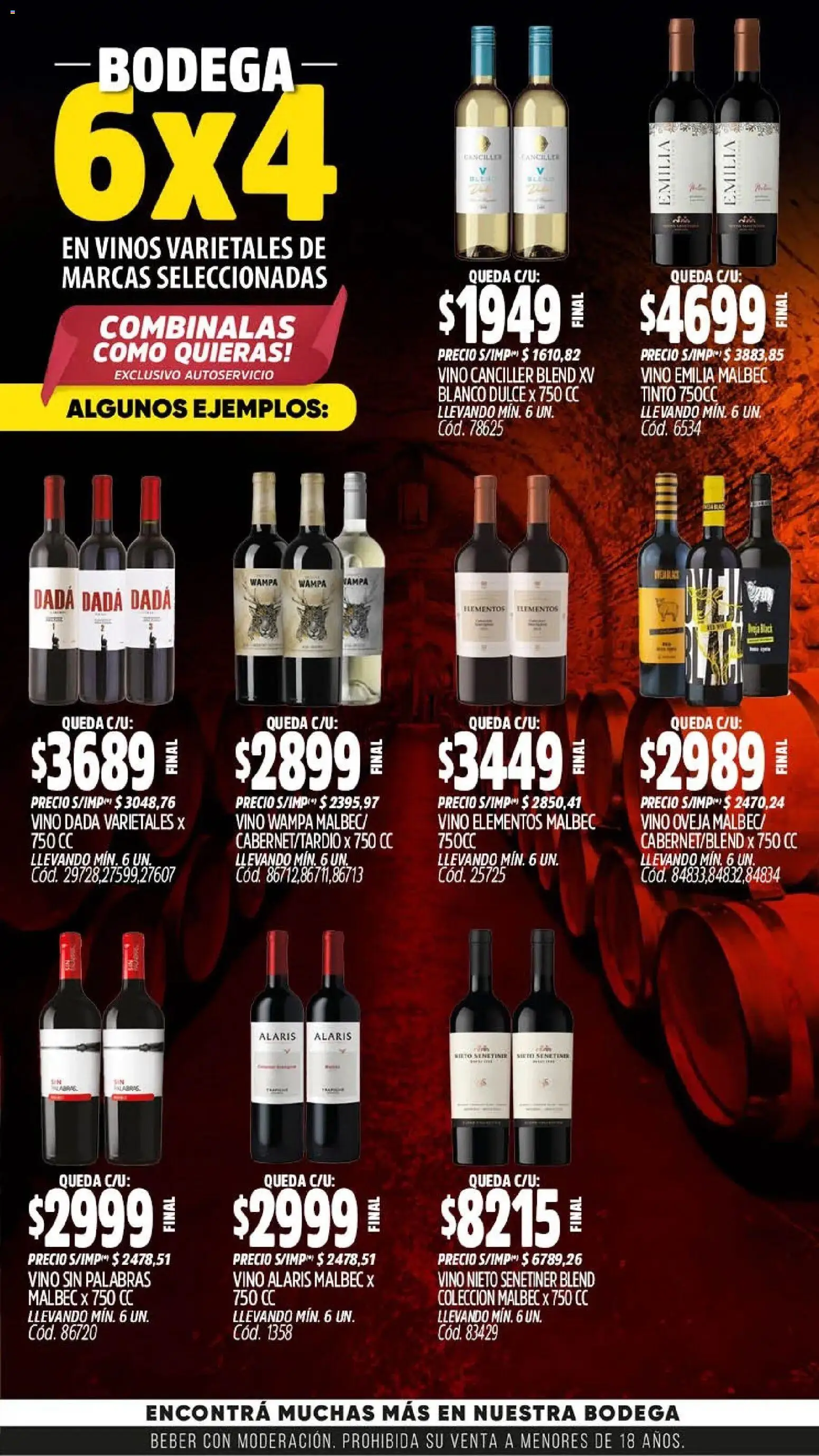 Yaguar - Oferta Semanal Santa Fé │ válido desde el 20.04.2026 | Página: 4 | Productos: Vino