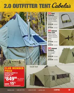 Preview of Cabela's weekly ads valid from 11.08.2025 | Page: 169