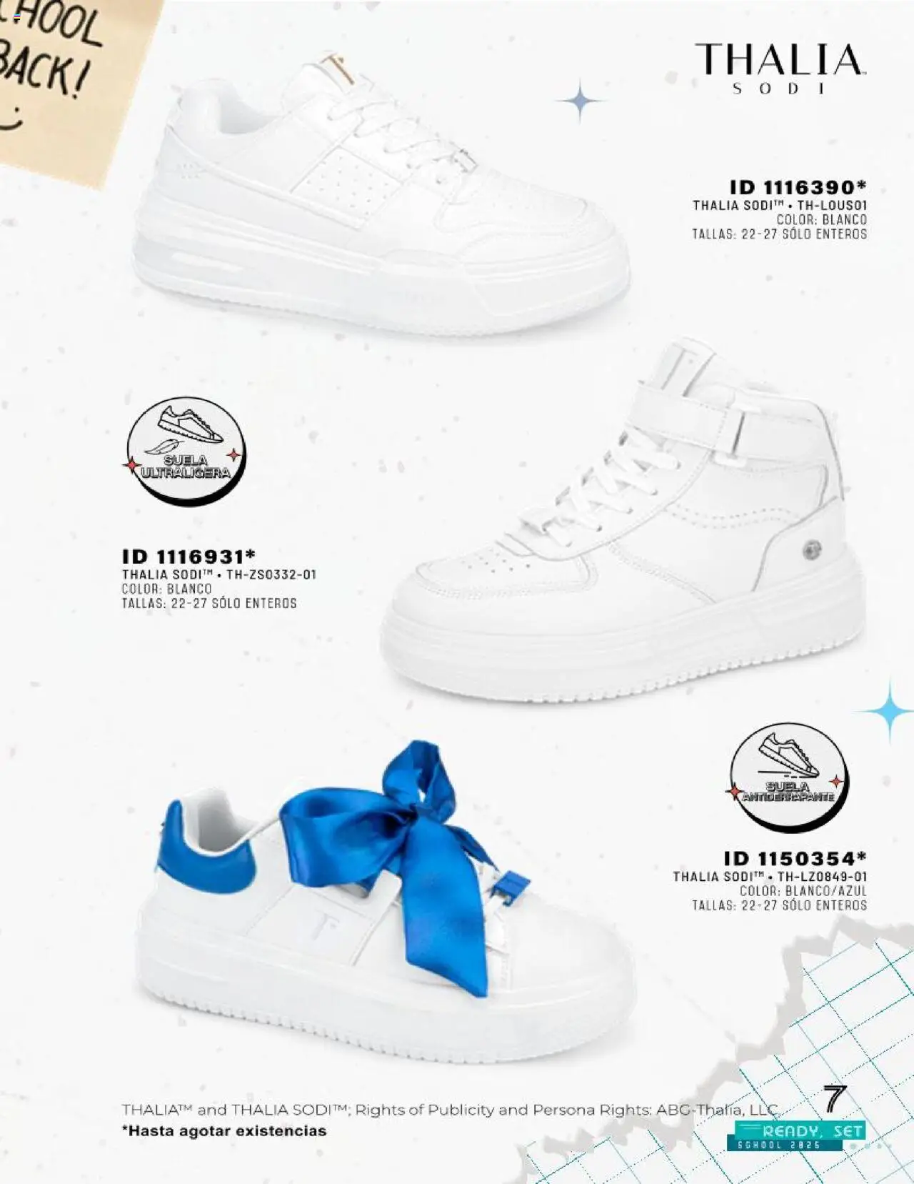 Nuevas ofertas de Price Shoes válidas en toda la República Mexicana desde el 26.08.2025. ¡Encuentra las mejores ofertas en Price Shoes - Catálogo Ready for School ! | Página: 7