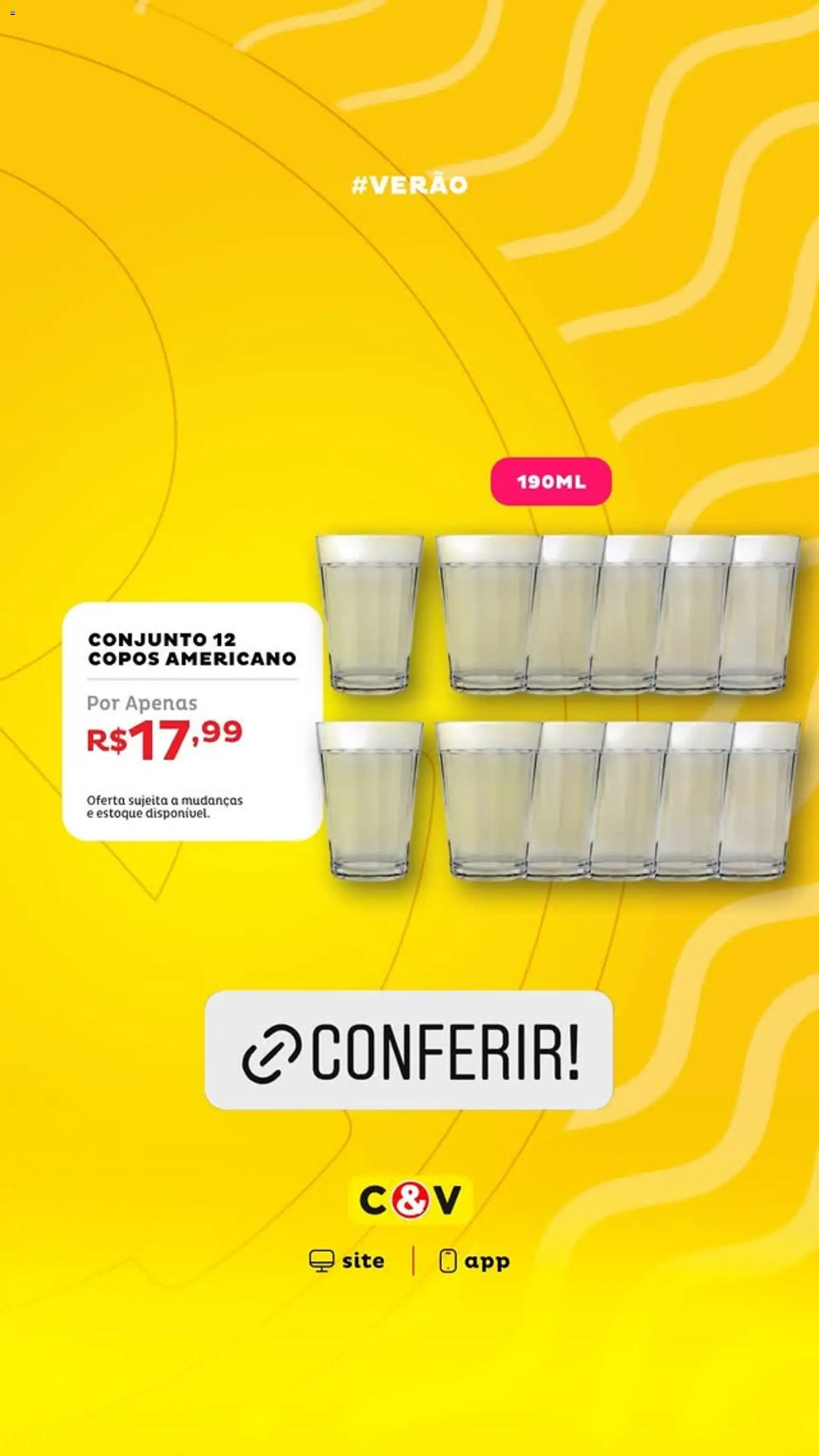 Casa e Video Folheto - válido de 29.12.2025 | Página: 7 | Produtos: Copos