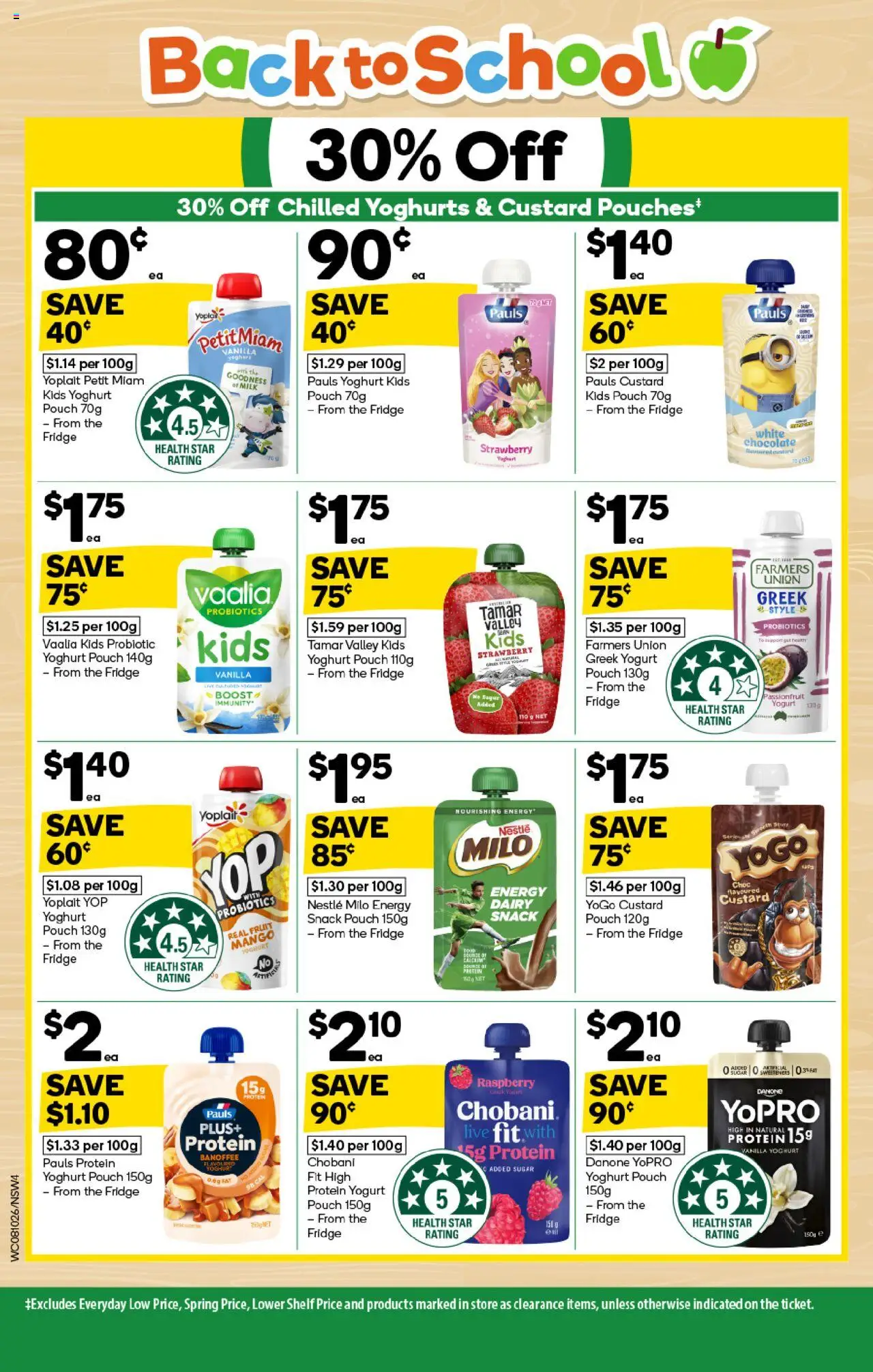 Woolworths catalogue - valid from 08.10.2025 | Page: 4 | Products: Chocolate, Sugar, Mango, Raspberry