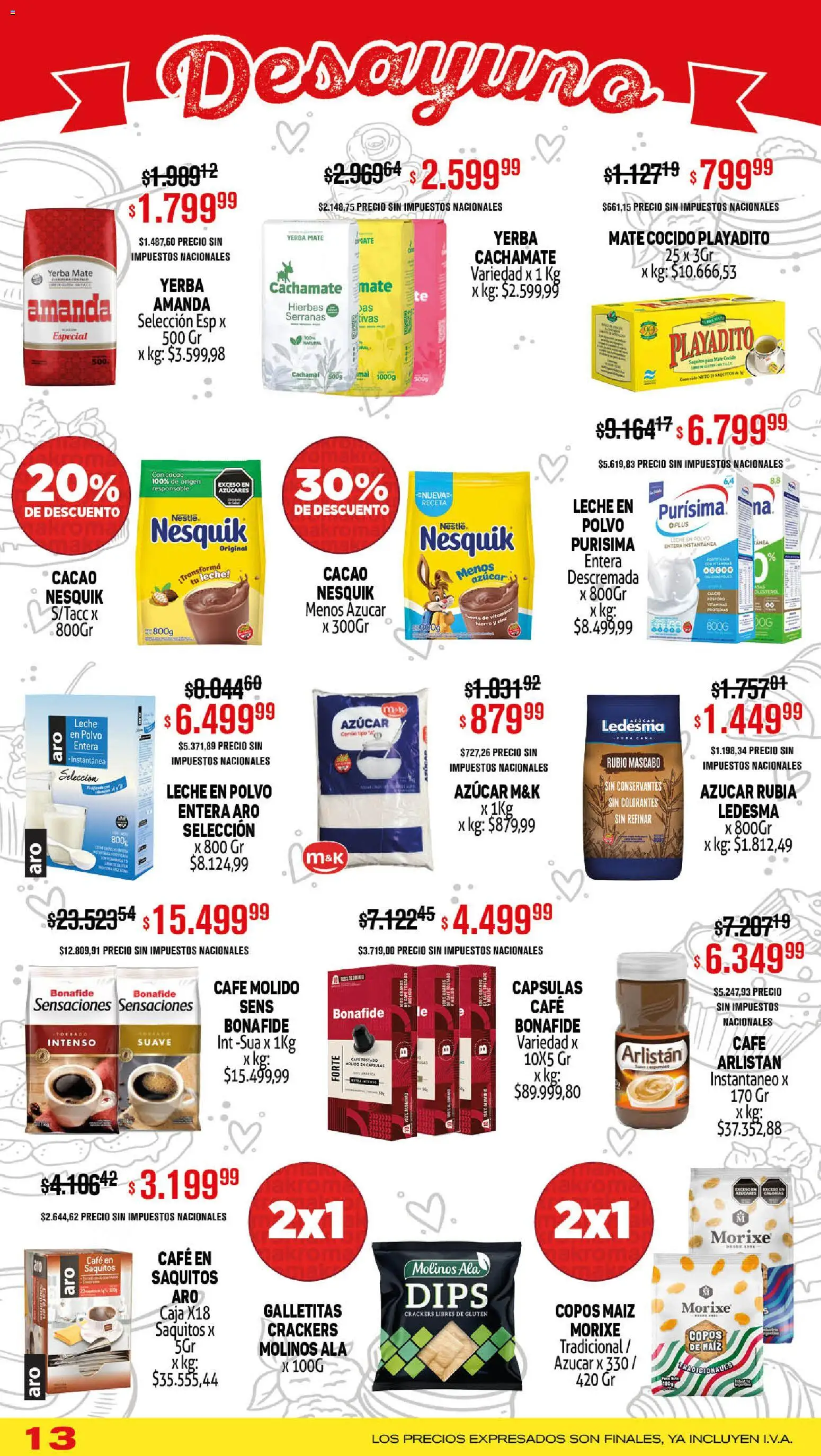 Makro ofertas │ válido desde el 27.11.2025 | Página: 13