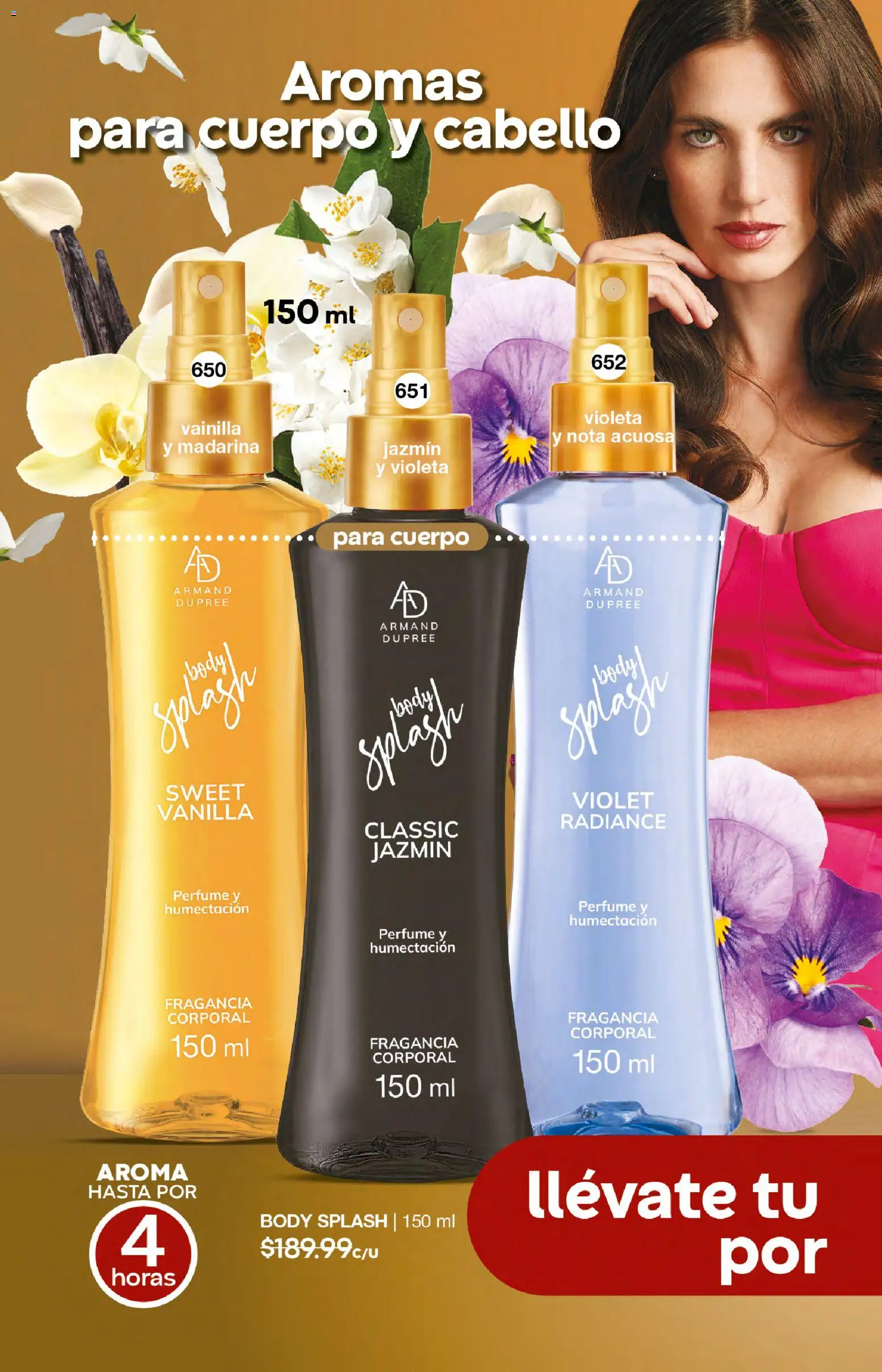 Nuevas ofertas de Fuller válidas en toda la República Mexicana desde el 18.02.2026. ¡Encuentra las mejores ofertas en Fuller campaña 23 2026! | Página: 42 | Productos: Body, Perfume, Fragancia