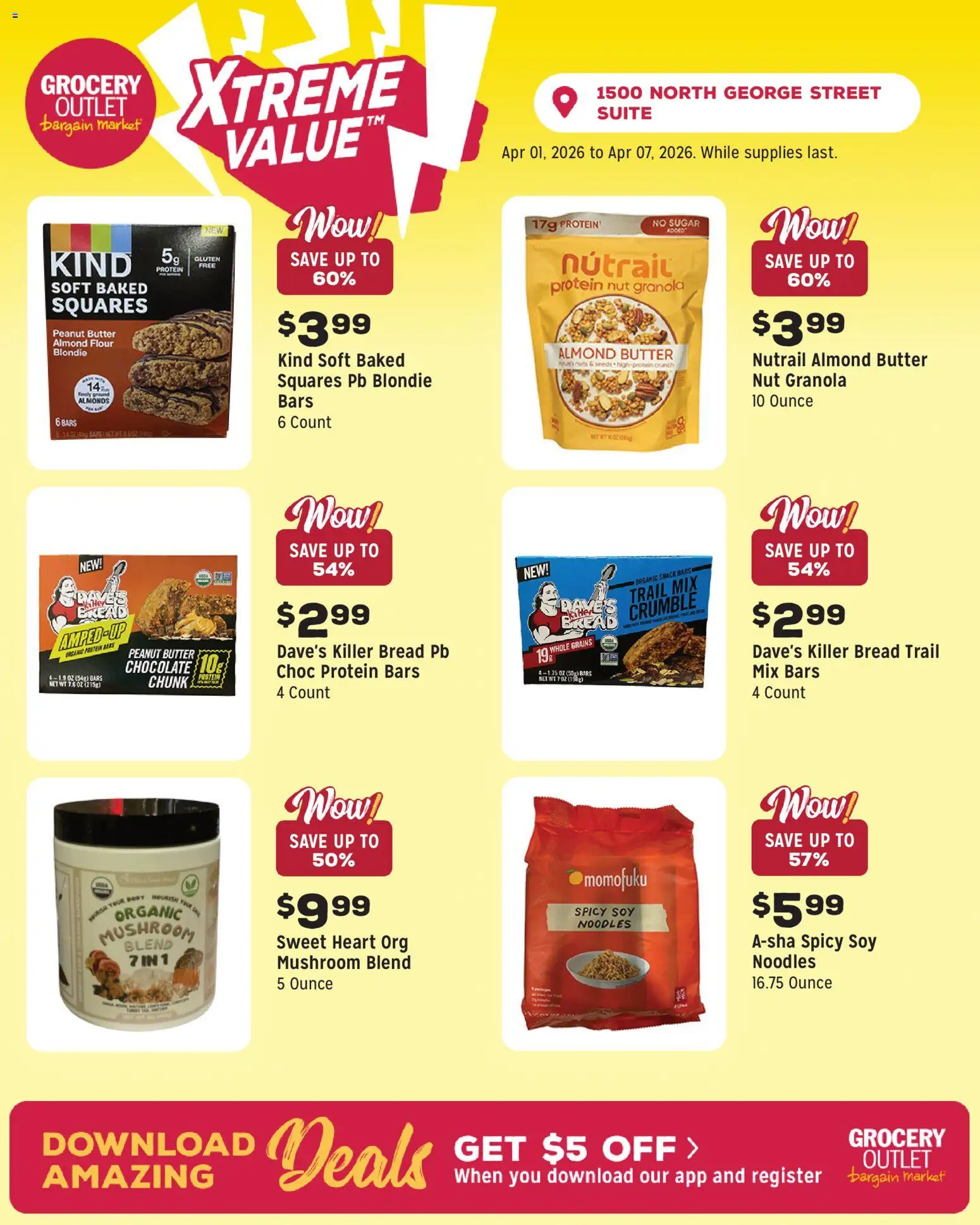 Grocery Outlet Weekly Ad - PA - valid from 01.04.2026 | Page: 8