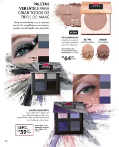 Avon - Campanha 04 - Pré-Visualização do folheto da loja Avon, válido de 18.02.2026 | Página: 56