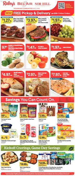 Preview of Raley's weekly ads valid from 21.01.2026