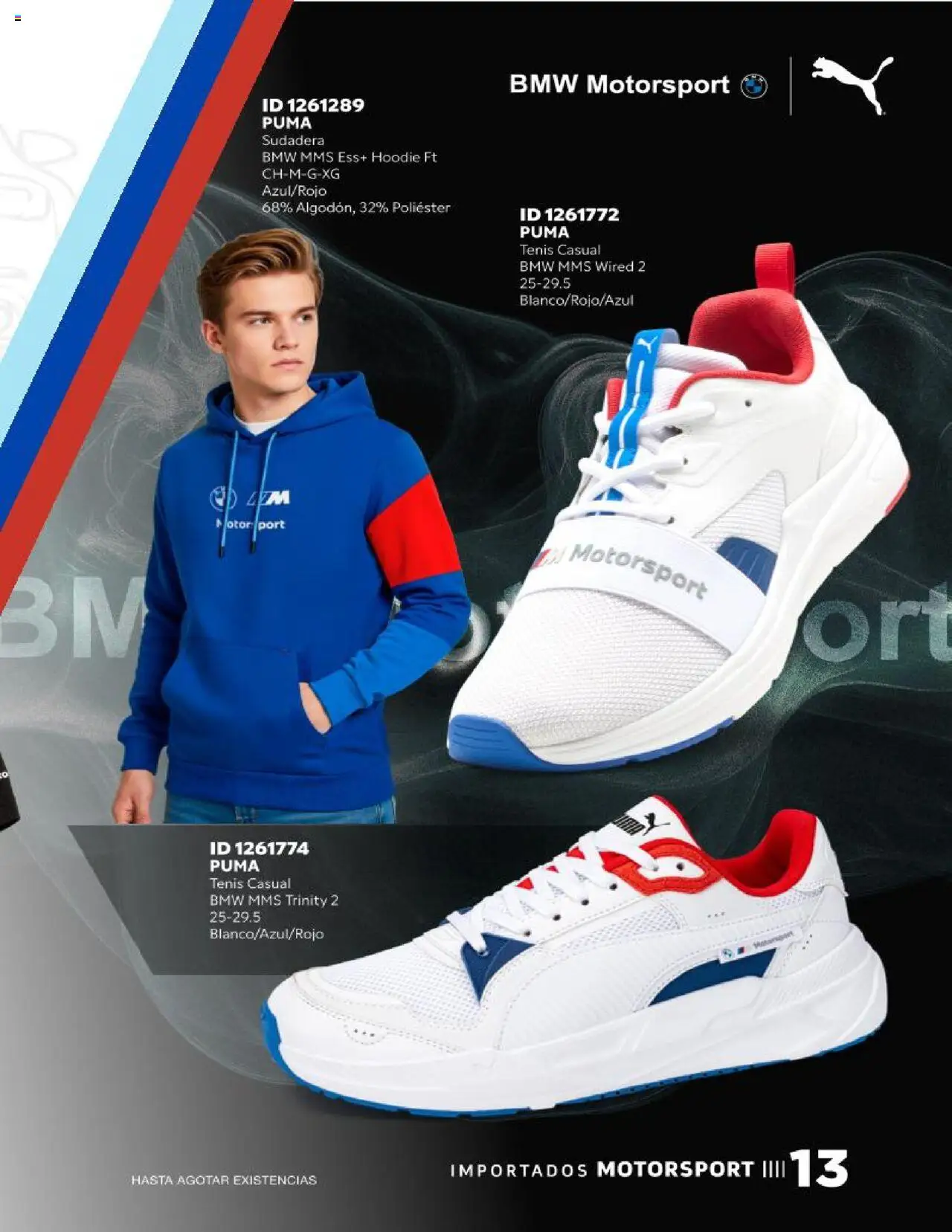 Nuevas ofertas de Price Shoes válidas en toda la República Mexicana desde el 22.09.2025. ¡Encuentra las mejores ofertas en Price Shoes - Catálogo Motorsport! | Página: 13 | Productos: Tenis, Sudadera