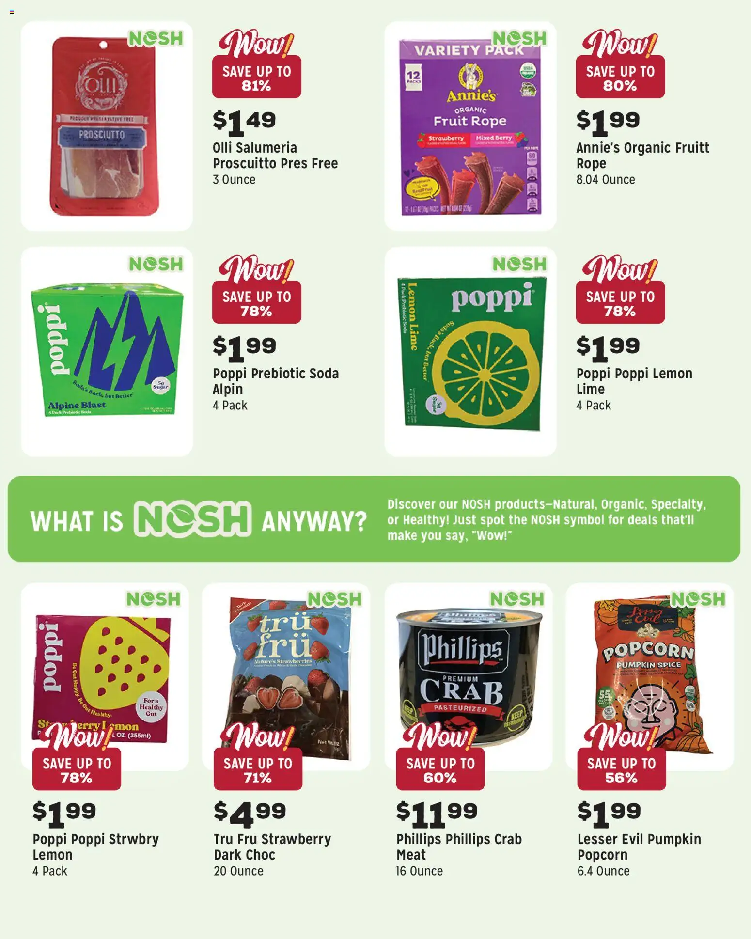 Grocery Outlet Weekly Ad - OH - valid from 03.12.2025 | Page: 8 | Products: Strawberries, Lemon, Lime, Pumpkin