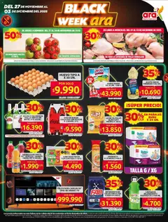 Ara - Black friday -  Vista previa de la revista de la tienda Ara valido desde el 27.11.2025