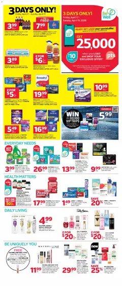 Preview of Rexall weekly flyer / circulaire from shop Rexall valid from 17.04.2026 | Page: 2