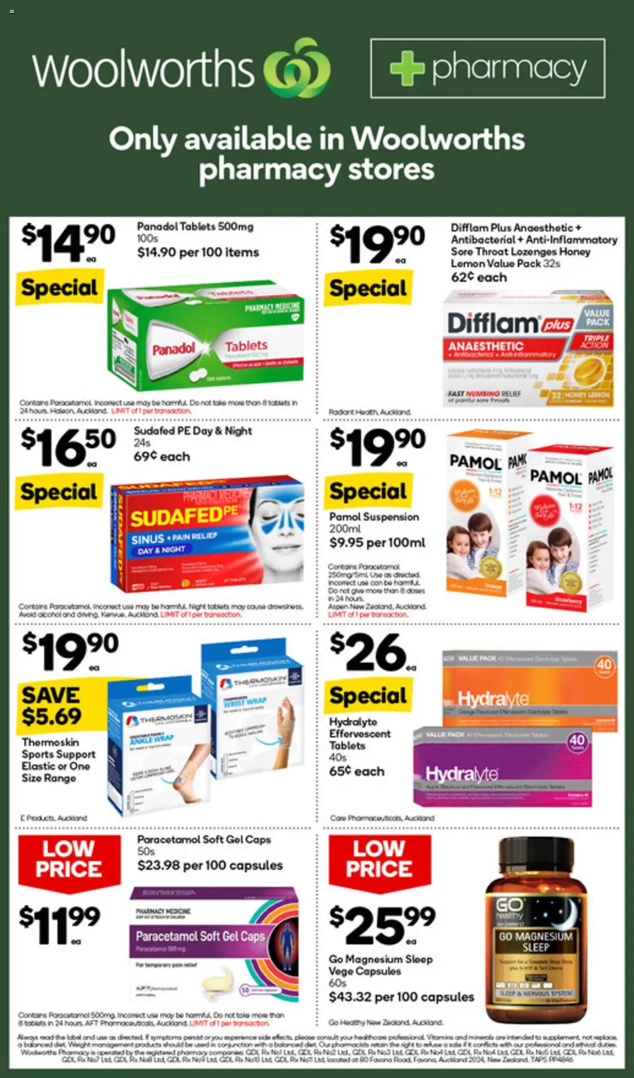 Woolworths catalogue from 15.09.2025 | Page: 18