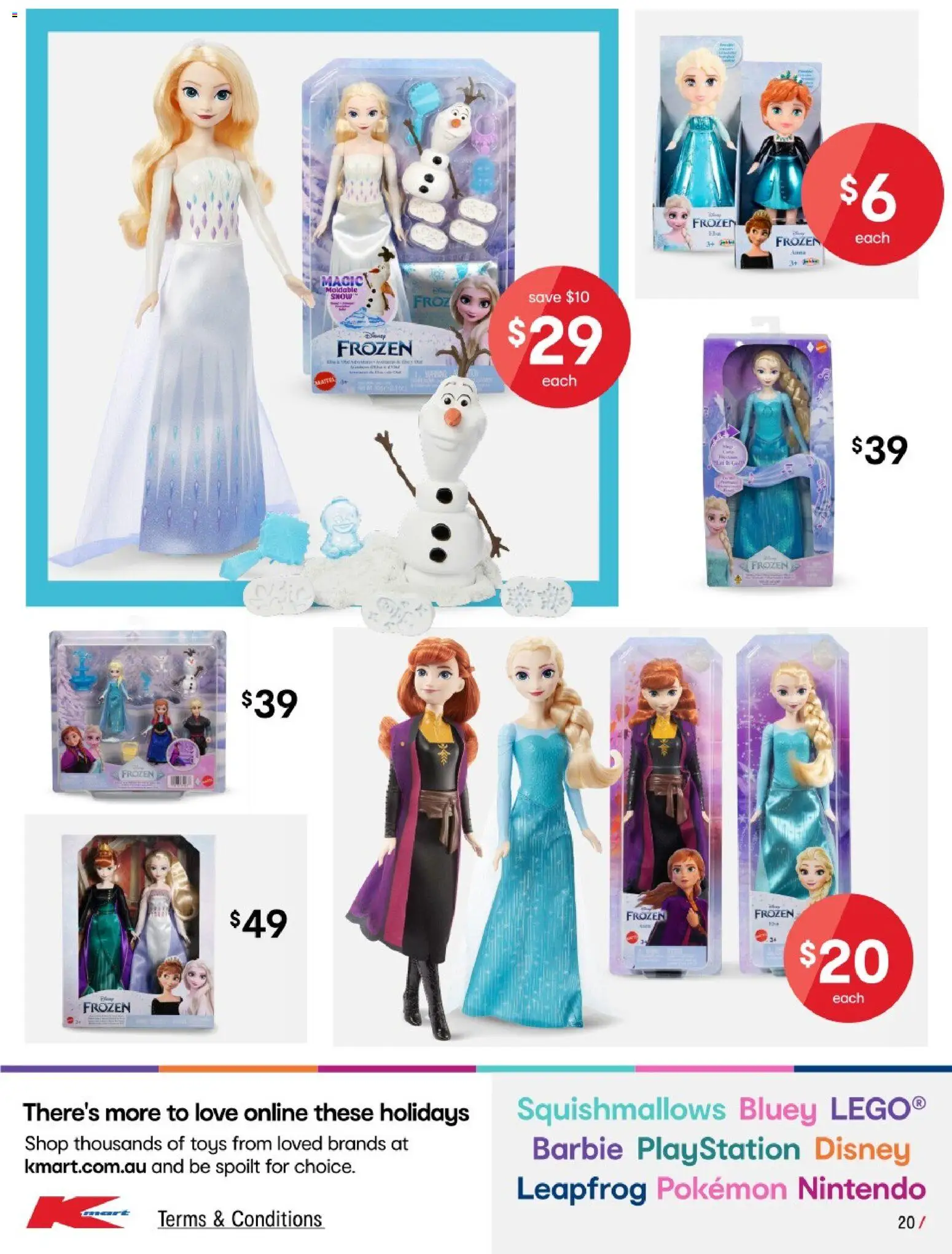 Kmart catalogue - valid from 02.04.2026 | Page: 20 | Products: Playstation