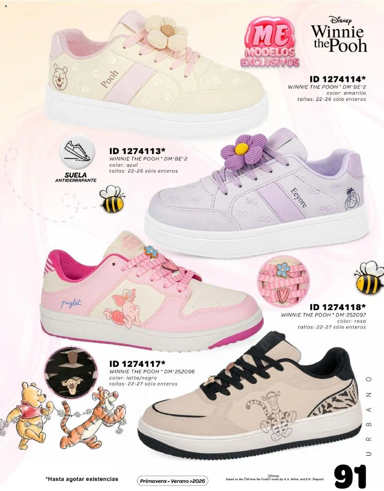 Nuevas ofertas de Price Shoes válidas en toda la República Mexicana desde el 15.02.2026. ¡Encuentra las mejores ofertas en Price Shoes catálogo Urbano! | Página: 91