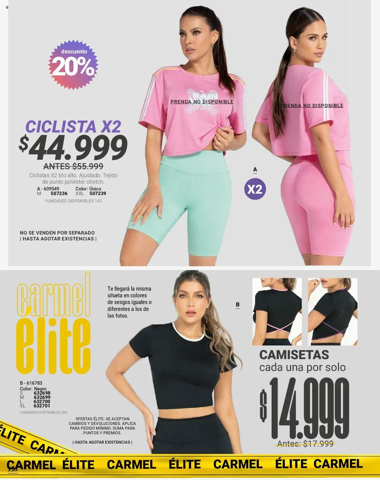 Carmel revista - valida desde el 08.09.2025 | Página: 198 | Productos: Té