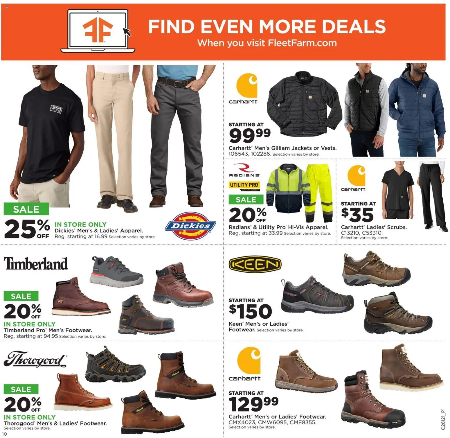 Mills Fleet Farm Weekly Ad - valid from 16.03.2026 | Page: 16