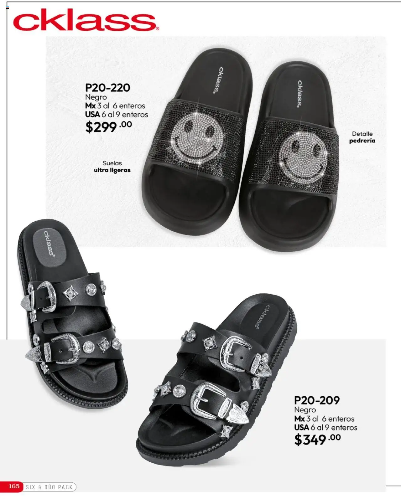 Nuevas ofertas de Cklass válidas en toda la República Mexicana desde el 16.09.2025. ¡Encuentra las mejores ofertas en Cklass - Catálogo Invierno! | Página: 321