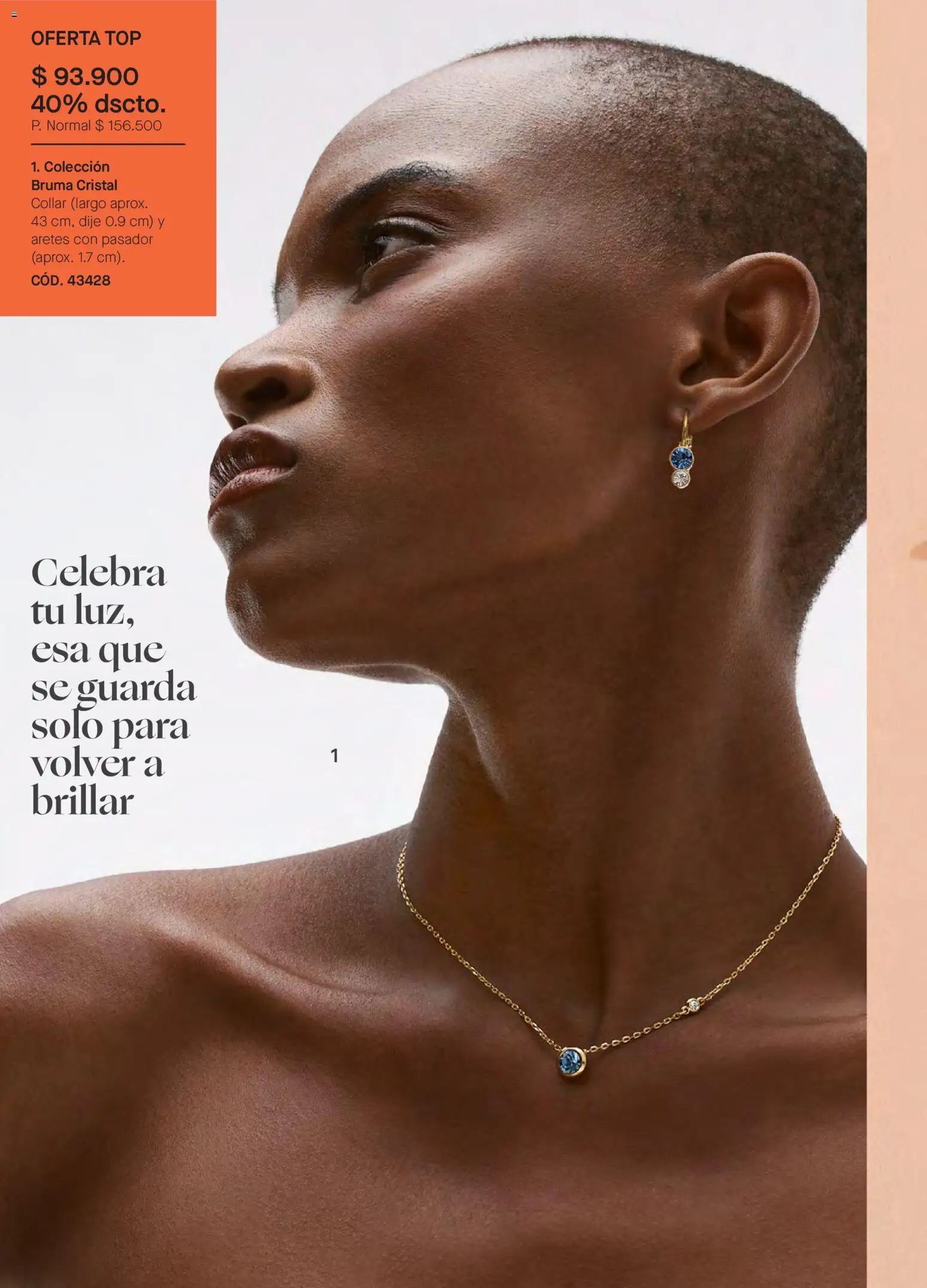 Yanbal revista - valida desde el 28.02.2026 | Página: 22 | Productos: Aretes, Top, Collar, Dije