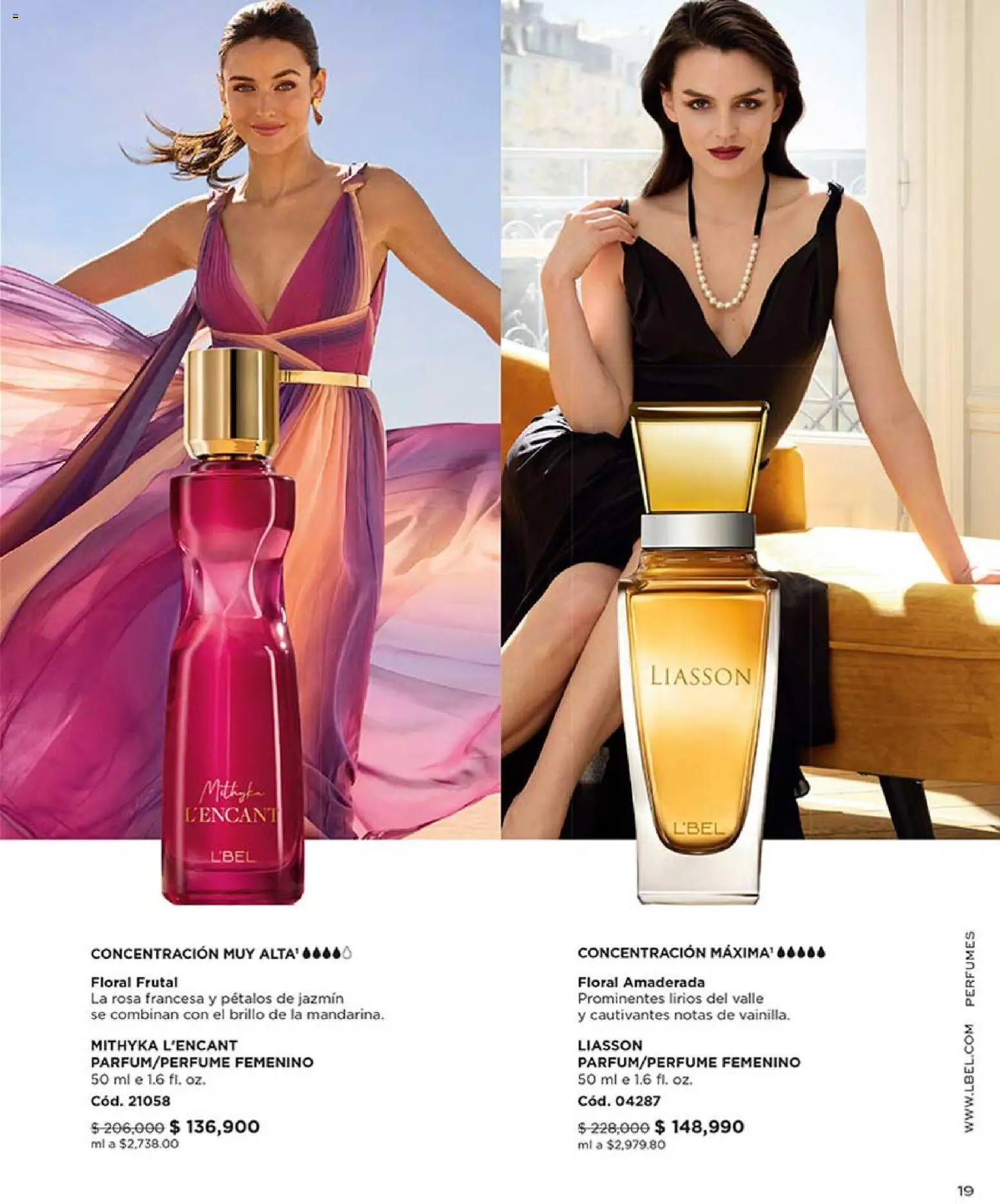 L'Bel revista - valida desde el 03.04.2026 | Página: 19 | Productos: Brillo