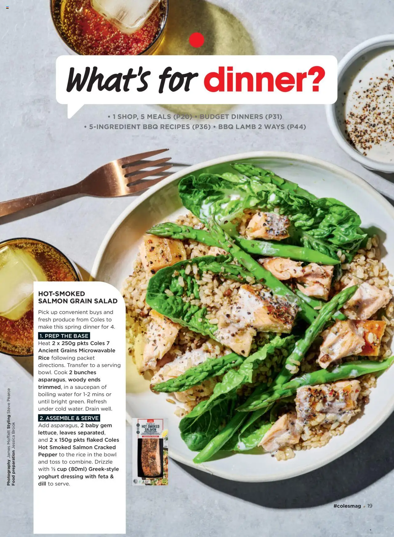 Coles catalogue - valid from 06.10.2025 | Page: 19 | Products: Gem, Lamb, Salad, Water