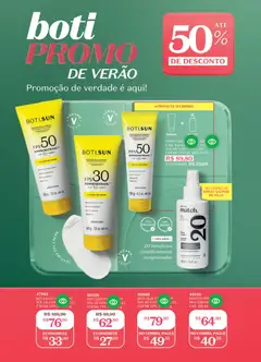 O Boticário - Ciclo 01/2026 - Pré-Visualização do folheto da loja O Boticário, válido de 26.12.2025 | Página: 196 | Produtos: Protetor solar, Creme