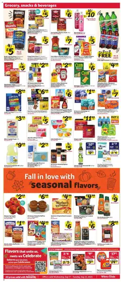 Winn Dixie Weekly Ad - valid from 17.09.2025 | Page: 5