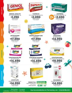 Cruz Verde Descuentos válido desde el 01.02.2026 | Página: 2 | Productos: Vitaminas