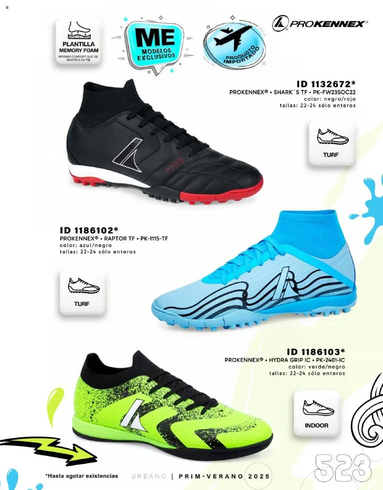 Nuevas ofertas de Price Shoes válidas en toda la República Mexicana desde el 24.01.2025. ¡Encuentra las mejores ofertas en Price Shoes catálogo Urbano! | Página: 523