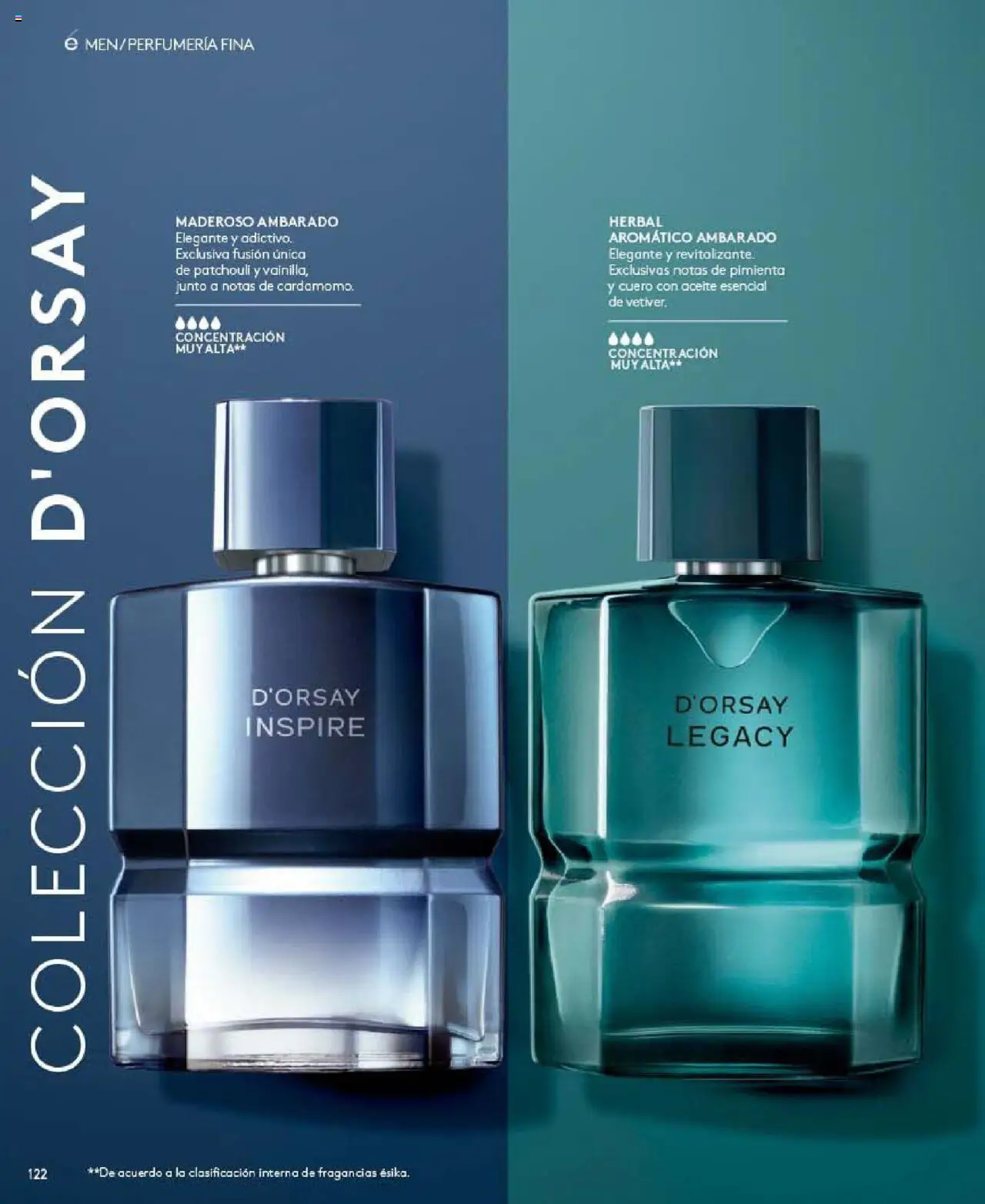 Ésika revista - valida desde el 24.09.2025 | Página: 122 | Productos: Pimienta, Aceite