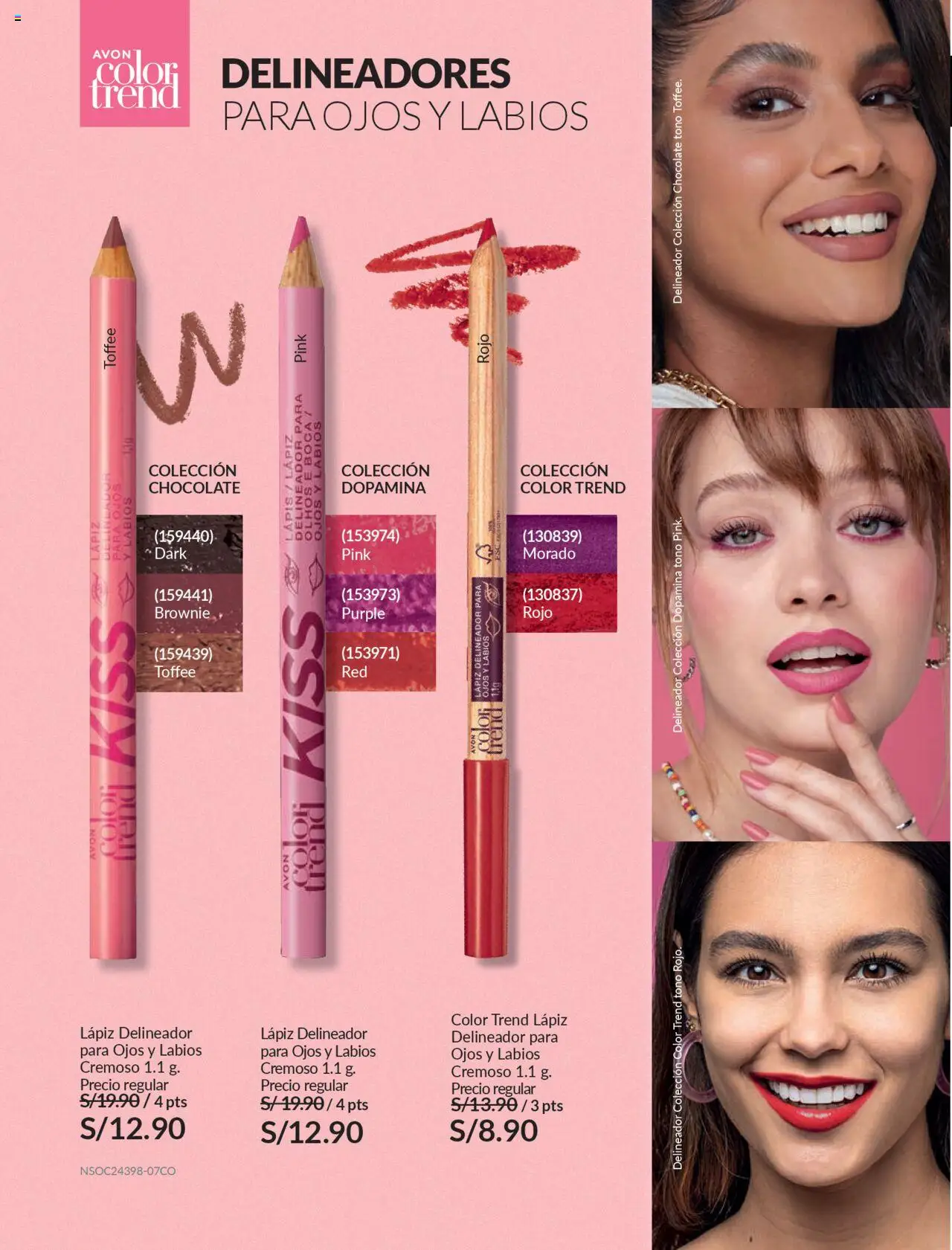 Catálogo Avon válido desde 11.08.2025 | Página: 49 | Productos: Delineador, Chocolate