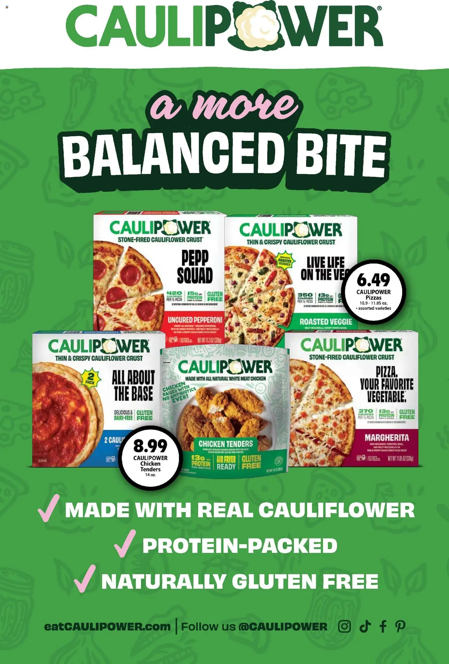 Festival Foods Weekly Ad - valid from 29.10.2025 | Page: 7 | Products: Pizza, Cauliflower