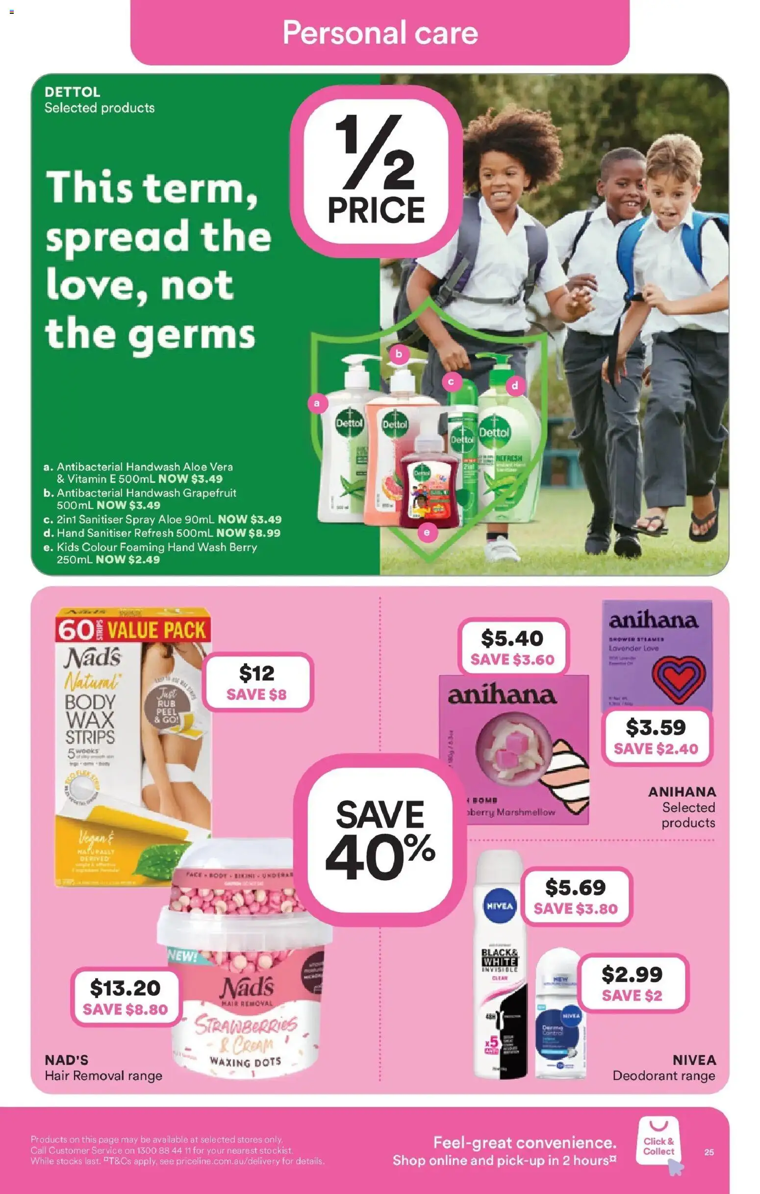 Priceline Pharmacy catalogue - valid from 22.01.2026 | Page: 25 | Products: Peel, Cream, Grapefruit, Vitamin