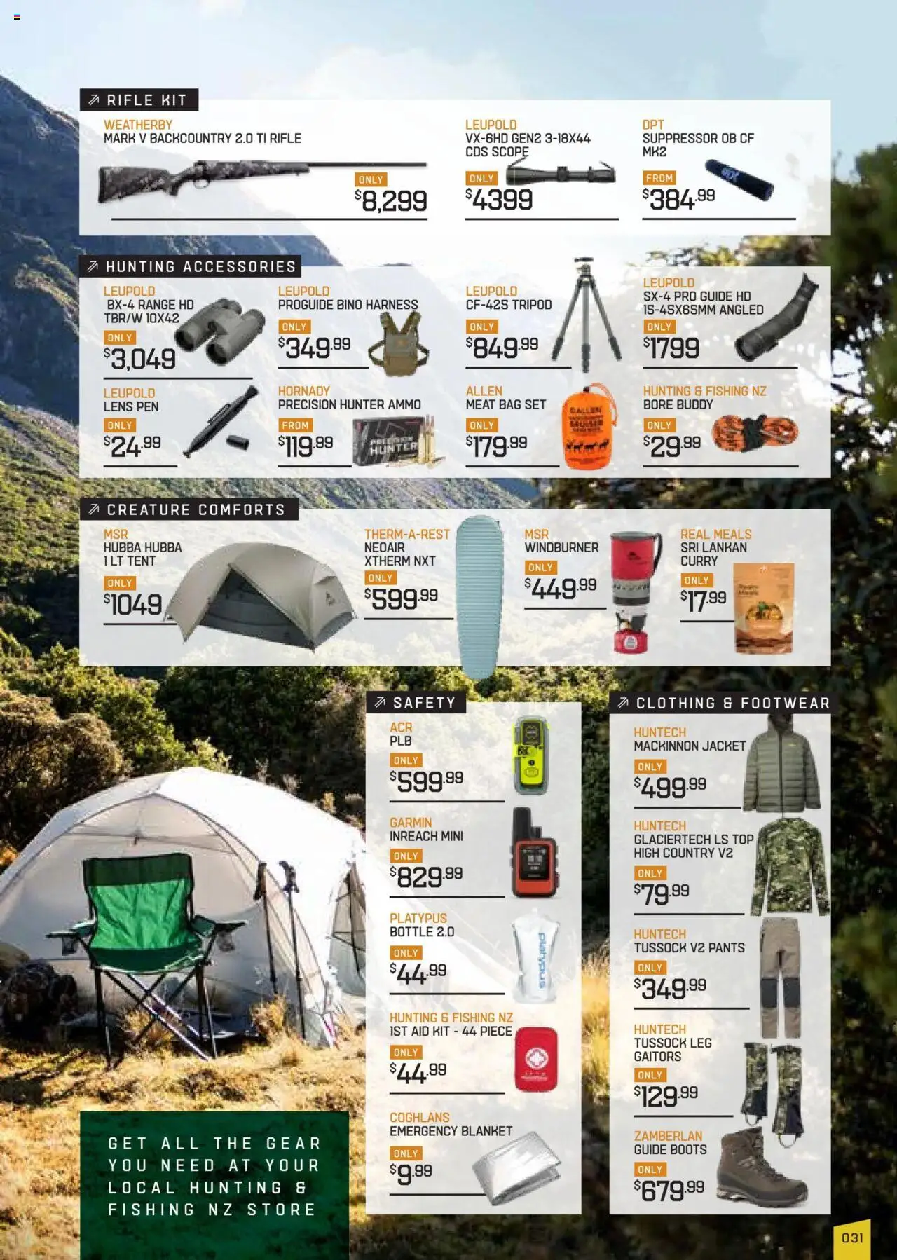 Hunting & Fishing catalogue from 01.09.2025 | Page: 31