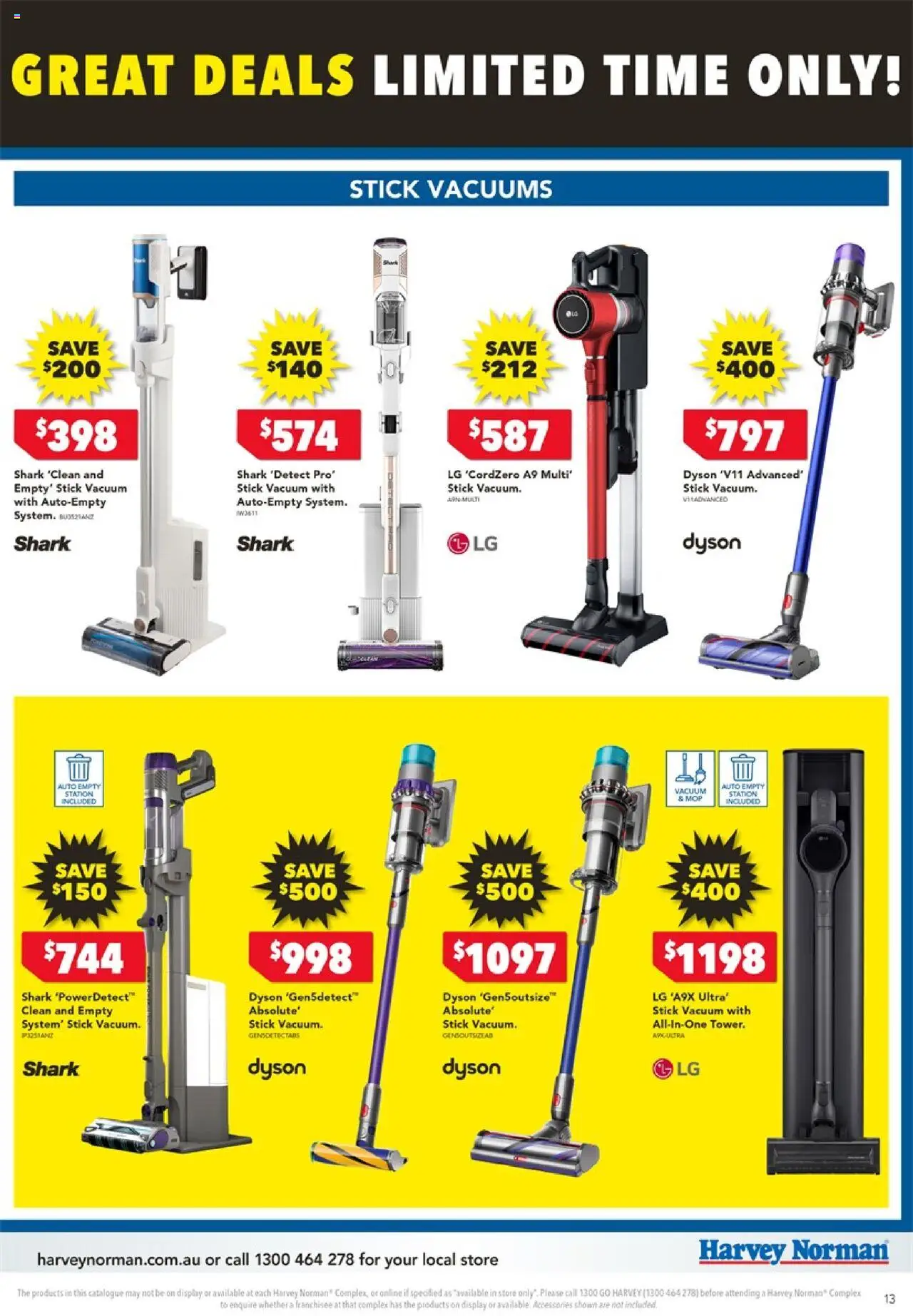 Harvey Norman catalogue - valid from 05.06.2025 | Page: 13 | Products: Mop, Accessories